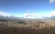 Archiv Foto Webcam Fernsehturm Stuttgart - Blick auf die Stadtmitte 13:00