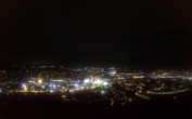 Archiv Foto Webcam Fernsehturm Stuttgart - Blick auf die Stadtmitte 01:00