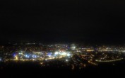 Archiv Foto Webcam Fernsehturm Stuttgart - Blick auf die Stadtmitte 03:00