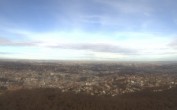 Archiv Foto Webcam Fernsehturm Stuttgart - Blick auf die Stadtmitte 11:00