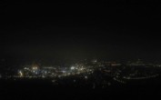 Archiv Foto Webcam Fernsehturm Stuttgart - Blick auf die Stadtmitte 23:00