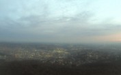 Archiv Foto Webcam Fernsehturm Stuttgart - Blick auf die Stadtmitte 06:00