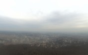 Archiv Foto Webcam Fernsehturm Stuttgart - Blick auf die Stadtmitte 07:00