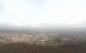 Archiv Foto Webcam Fernsehturm Stuttgart - Blick auf die Stadtmitte 09:00