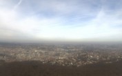 Archiv Foto Webcam Fernsehturm Stuttgart - Blick auf die Stadtmitte 11:00