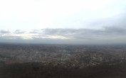 Archiv Foto Webcam Fernsehturm Stuttgart - Blick auf die Stadtmitte 13:00