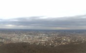 Archiv Foto Webcam Fernsehturm Stuttgart - Blick auf die Stadtmitte 15:00