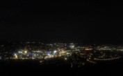 Archiv Foto Webcam Fernsehturm Stuttgart - Blick auf die Stadtmitte 01:00