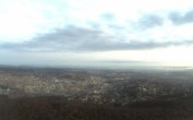 Archiv Foto Webcam Fernsehturm Stuttgart - Blick auf die Stadtmitte 05:00