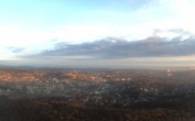 Archiv Foto Webcam Fernsehturm Stuttgart - Blick auf die Stadtmitte 06:00