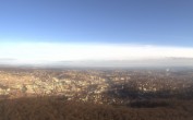 Archiv Foto Webcam Fernsehturm Stuttgart - Blick auf die Stadtmitte 07:00