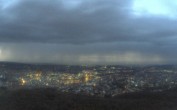 Archiv Foto Webcam Fernsehturm Stuttgart - Blick auf die Stadtmitte 17:00