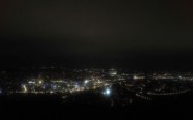 Archiv Foto Webcam Fernsehturm Stuttgart - Blick auf die Stadtmitte 01:00