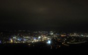 Archiv Foto Webcam Fernsehturm Stuttgart - Blick auf die Stadtmitte 03:00