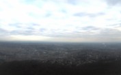 Archiv Foto Webcam Fernsehturm Stuttgart - Blick auf die Stadtmitte 06:00
