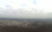Archiv Foto Webcam Fernsehturm Stuttgart - Blick auf die Stadtmitte 07:00