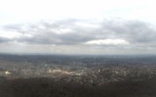 Archiv Foto Webcam Fernsehturm Stuttgart - Blick auf die Stadtmitte 09:00