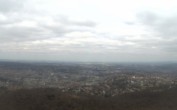 Archiv Foto Webcam Fernsehturm Stuttgart - Blick auf die Stadtmitte 11:00