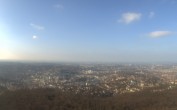 Archiv Foto Webcam Fernsehturm Stuttgart - Blick auf die Stadtmitte 15:00