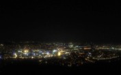 Archiv Foto Webcam Fernsehturm Stuttgart - Blick auf die Stadtmitte 21:00