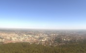 Archiv Foto Webcam Fernsehturm Stuttgart - Blick auf die Stadtmitte 09:00
