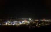 Archiv Foto Webcam Fernsehturm Stuttgart - Blick auf die Stadtmitte 01:00