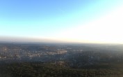 Archiv Foto Webcam Fernsehturm Stuttgart - Blick auf die Stadtmitte 05:00