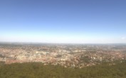 Archiv Foto Webcam Fernsehturm Stuttgart - Blick auf die Stadtmitte 11:00