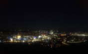 Archiv Foto Webcam Fernsehturm Stuttgart - Blick auf die Stadtmitte 23:00