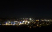Archiv Foto Webcam Fernsehturm Stuttgart - Blick auf die Stadtmitte 01:00