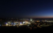 Archiv Foto Webcam Fernsehturm Stuttgart - Blick auf die Stadtmitte 03:00