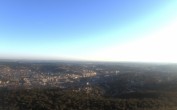 Archiv Foto Webcam Fernsehturm Stuttgart - Blick auf die Stadtmitte 05:00