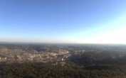 Archiv Foto Webcam Fernsehturm Stuttgart - Blick auf die Stadtmitte 06:00