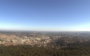 Archiv Foto Webcam Fernsehturm Stuttgart - Blick auf die Stadtmitte 07:00