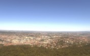 Archiv Foto Webcam Fernsehturm Stuttgart - Blick auf die Stadtmitte 11:00