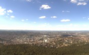 Archiv Foto Webcam Fernsehturm Stuttgart - Blick auf die Stadtmitte 15:00