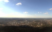 Archiv Foto Webcam Fernsehturm Stuttgart - Blick auf die Stadtmitte 17:00