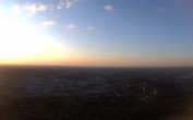 Archiv Foto Webcam Fernsehturm Stuttgart - Blick auf die Stadtmitte 19:00