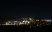 Archiv Foto Webcam Fernsehturm Stuttgart - Blick auf die Stadtmitte 01:00