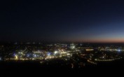 Archiv Foto Webcam Fernsehturm Stuttgart - Blick auf die Stadtmitte 03:00
