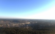 Archiv Foto Webcam Fernsehturm Stuttgart - Blick auf die Stadtmitte 05:00