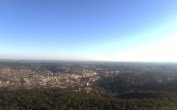 Archiv Foto Webcam Fernsehturm Stuttgart - Blick auf die Stadtmitte 06:00
