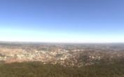 Archiv Foto Webcam Fernsehturm Stuttgart - Blick auf die Stadtmitte 09:00