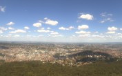 Archiv Foto Webcam Fernsehturm Stuttgart - Blick auf die Stadtmitte 11:00