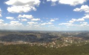 Archiv Foto Webcam Fernsehturm Stuttgart - Blick auf die Stadtmitte 13:00