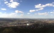 Archiv Foto Webcam Fernsehturm Stuttgart - Blick auf die Stadtmitte 15:00