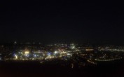 Archiv Foto Webcam Fernsehturm Stuttgart - Blick auf die Stadtmitte 23:00
