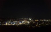 Archiv Foto Webcam Fernsehturm Stuttgart - Blick auf die Stadtmitte 01:00