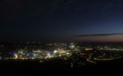 Archiv Foto Webcam Fernsehturm Stuttgart - Blick auf die Stadtmitte 03:00