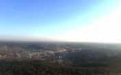 Archiv Foto Webcam Fernsehturm Stuttgart - Blick auf die Stadtmitte 05:00